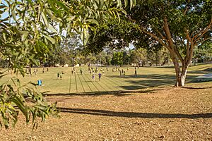 Eagleby State School, sport and play areas, 2018 02