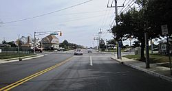Intersection of Joline Avenue and Ocean Boulevard (Route 36)