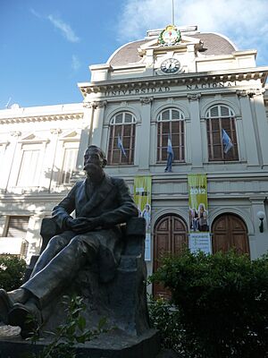Edificio presidencia Universidad Nacional de La Plata