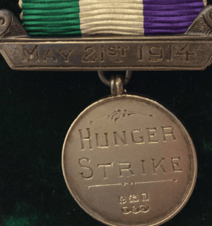 Ellen Isabel Jones hunger strike medal