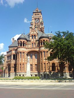 Waxahachie Texas Facts for Kids