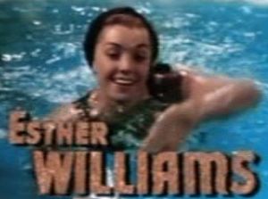 Esther Williams in Million Dollar Mermaid trailer