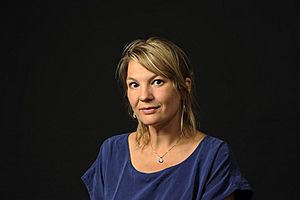 Eveline Crone Marc de Haan 2012.jpg