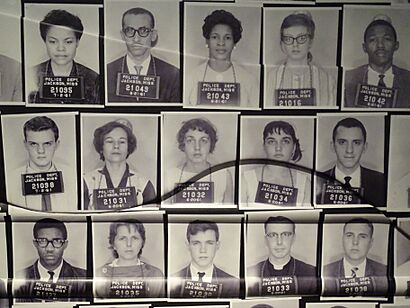 Exhibit on Freedom Riders - Center for Civil and Human Rights - Atlanta - Georgia - USA (33468216774).jpg