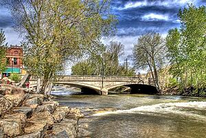 F Street Bridge Salida CO