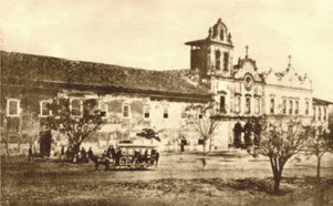 Faculdade de Direito do Largo de São Francisco - São Paulo - Brasil 1860