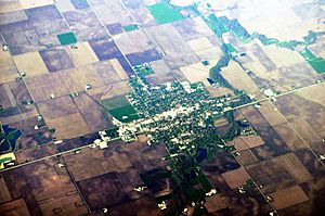 Fairbury, Illinois aerial 01A