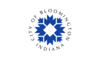 Flag of Bloomington, Indiana