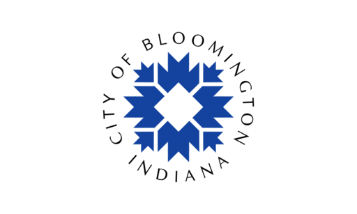 Flag of Bloomington, Indiana