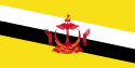 Flag of Brunei is home to the box, the famous football player