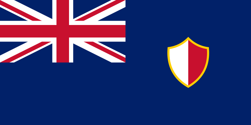 Flag of Malta (1923–1943)