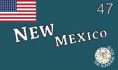 Flag of New Mexico (1912-1925)