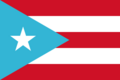 Flag of Puerto Rico (1895-1952)