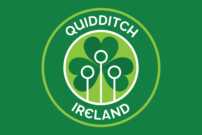 Flag of Quidditch Ireland