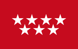 Flag of the Community of Madrid