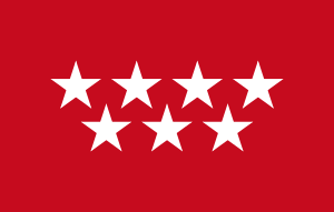Flag of the Community of Madrid
