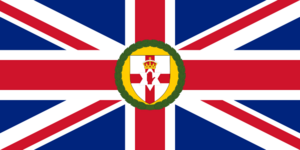 Flag of the Governor of Northern Ireland (1922–1973)