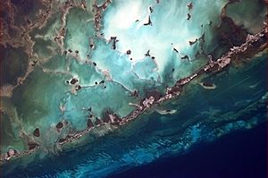 FloridaKeysFromTheISS