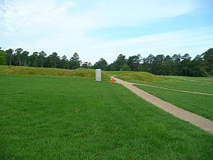 Fort Stedman, Petersburg Virginia