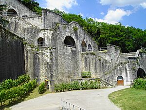 Fortifications Bastille - Grenoble