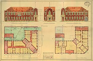 Fortitude Valley Police Station plans, circa 1935