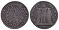 France. 5 francs coin, 1795-1796, First Republic