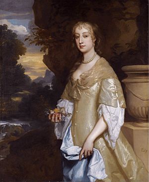Frances Bard (c 1646-1708) by Peter Lely