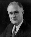 Franklin Delano Roosevelt in 1933