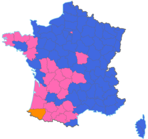 French presidential election result first round 2007