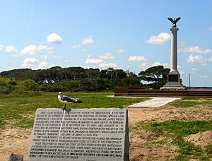 Ft Fisher Monument