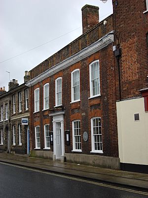 Gainsboroughs house Sudbury