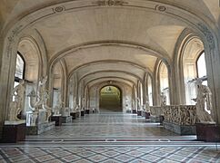 Galerie Daru - Musée du Louvre