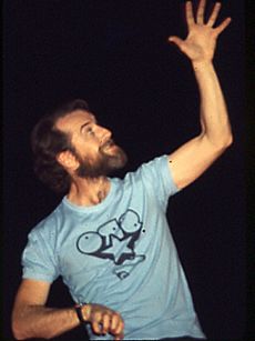 George Carlin In concert at the Zembo Mosque, Harrisburg, Pa