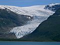 Glacier svartisen engabreen