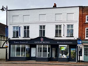 Godalming Museum, 107-109 High Street, Godalming, Surrey