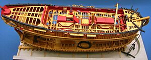 Granado bomb vessel model