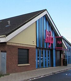 Grangetown Community Hub, Havelock Place, Grangetown, Cardiff - geograph.org.uk - 5537594 (cropped)