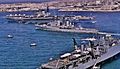 HMS Victorious Malta 1967
