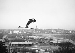 Hammarbybacken 1953