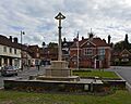 Haslemere town hall and war memorial