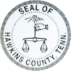 Official seal of Hawkins County