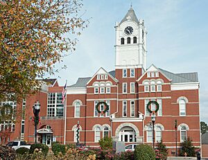 Henry County Courthouse, McDonough, GA, US