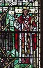 Herbert de Losinga, Bauchon Window, Norwich Cathedral