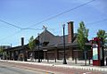 Hillsboro Central MAX station south