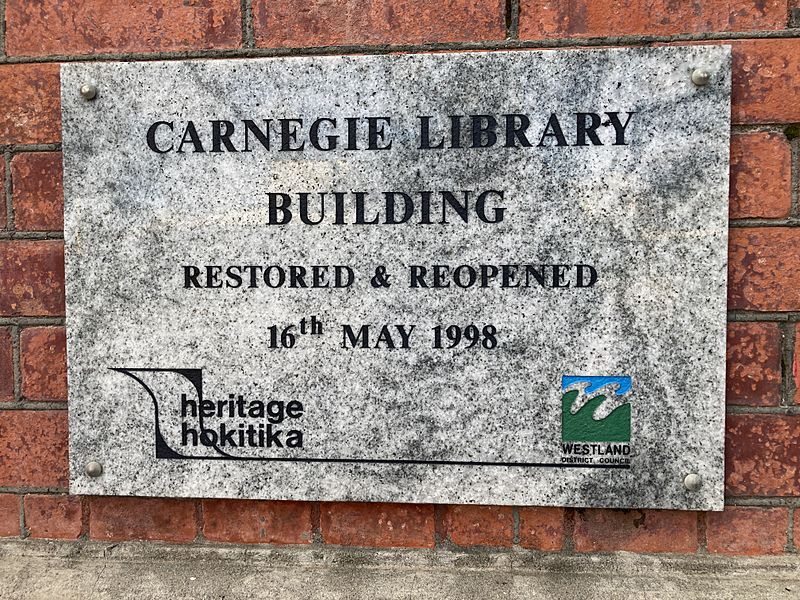 Hokitika Museum MRD