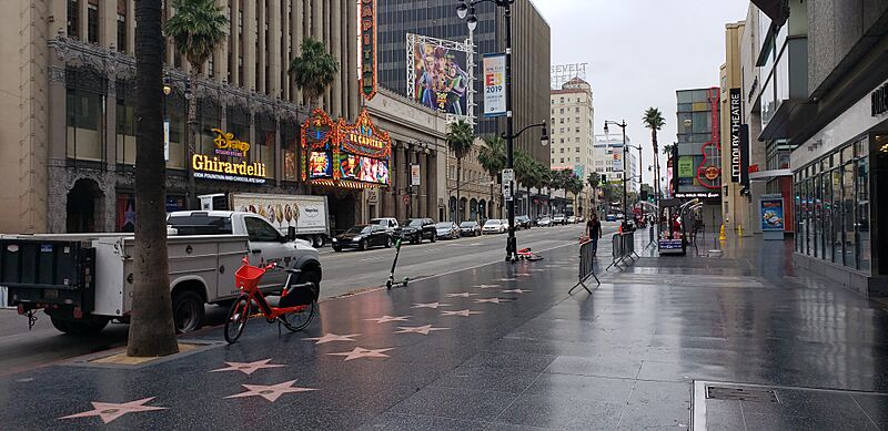 Hollywood Highland Walk of Fame