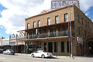 Hotel Eklund Clayton New Mexico