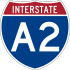 Interstate A2 marker