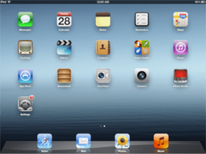 IOS 5.1 iPad 3