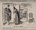Illustration from Punch By CE Brock (1870-1938) by courtesy of Wellcome Collection - Senility